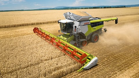 Claas Lexion () Claas Lexion