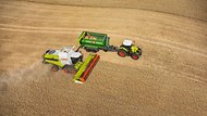 LEXION 6000-5000 AXION 800 Stage V Front attachments