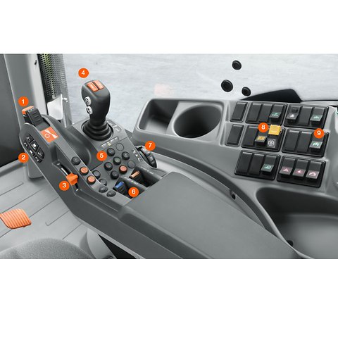 AXION 800 Stage V