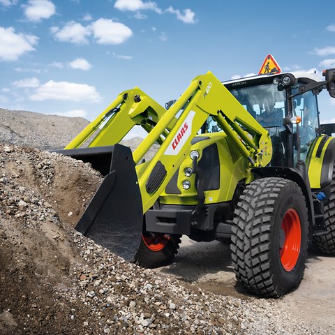 Front loader