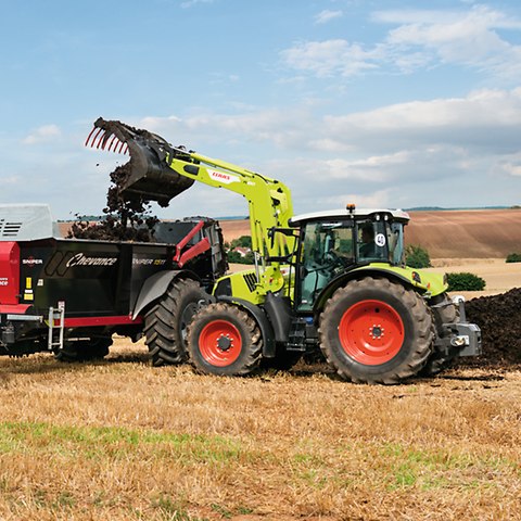 Front loader