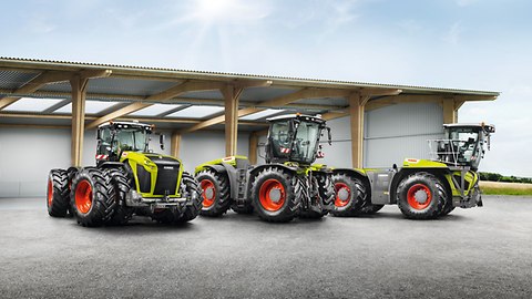Xerion 5000 clearance