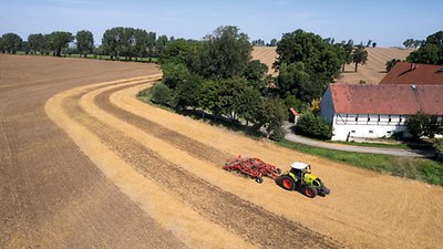 AXION 800 Stage V GPS PILOT CEMIS 1200 Digital solutions Steering systems