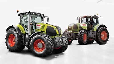 ARION, AXION, AXOS, ELIOS, NEXOS, TALOS, XERION Tractor