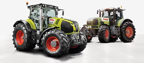 ARION, AXION, AXOS, ELIOS, NEXOS, TALOS, XERION Tractor