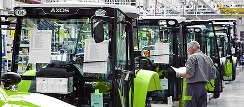 ARION, AXION, AXOS, ELIOS, NEXOS, TALOS, XERION Tractor